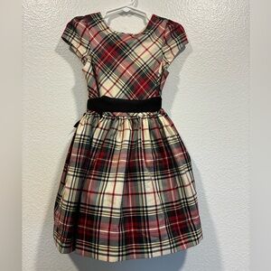 Polo by Ralph Lauren Red Plaid Kids Dress